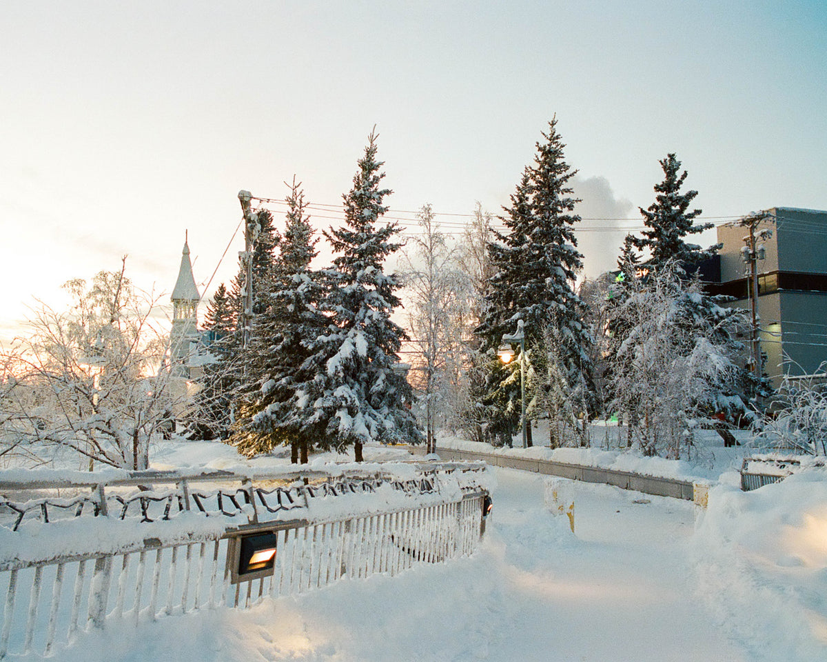 snowy alaska on film photo essay 35mm
