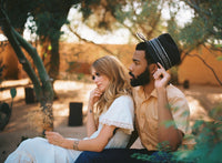 Kodak film stock on top of each other on a table