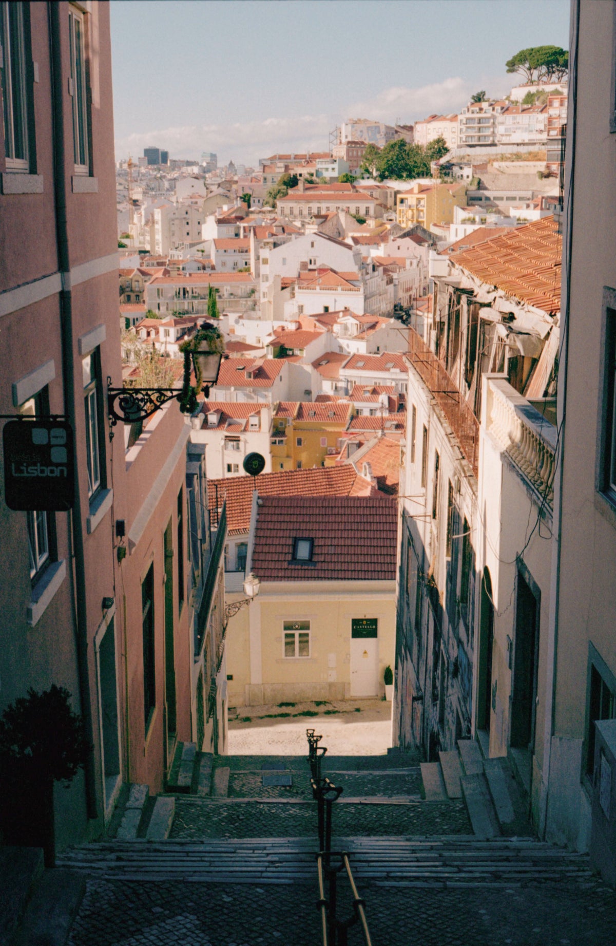 sunny Portugal on kodak gold 200 by nat