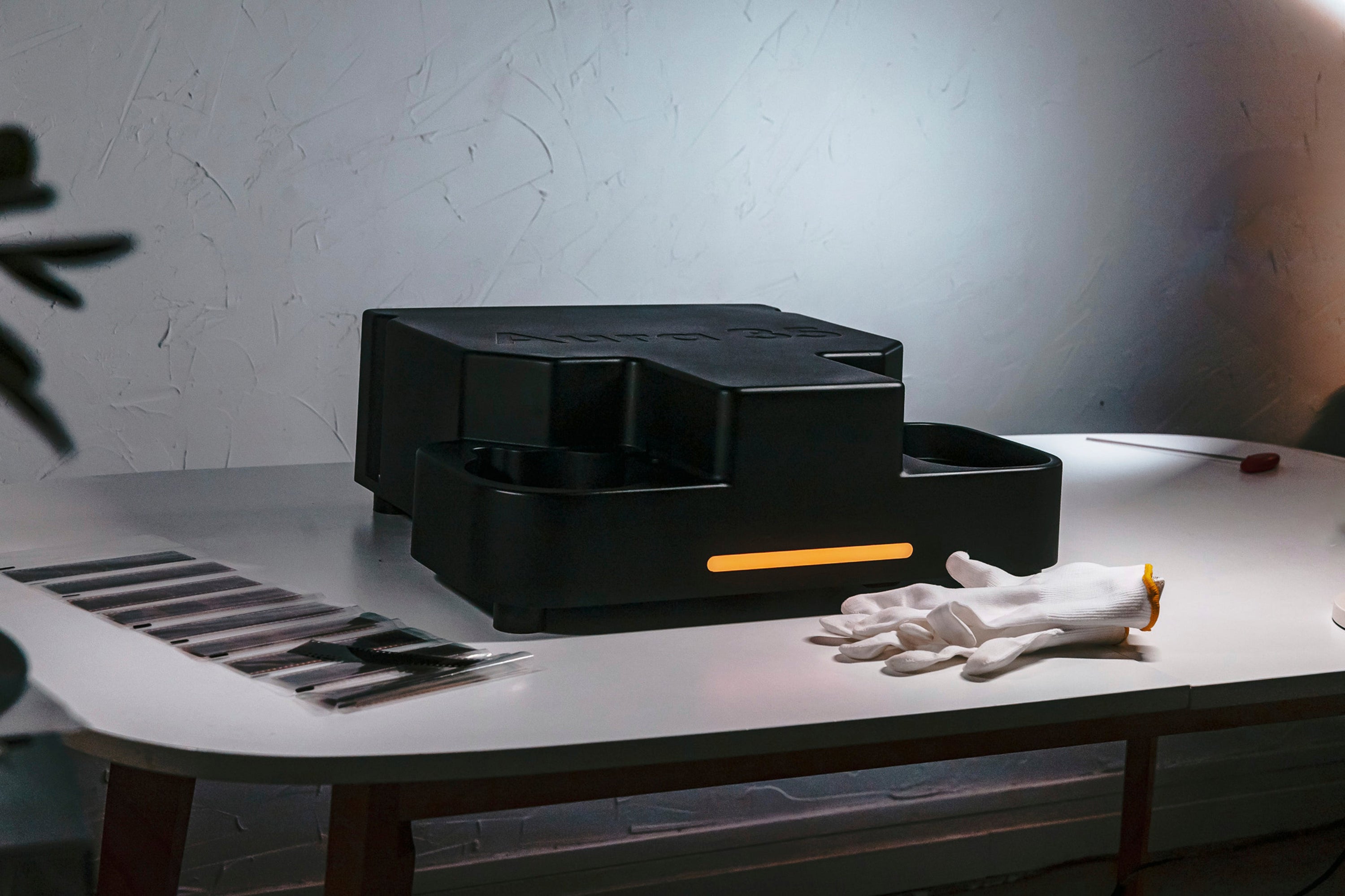film image from J&F film photo lab in LA