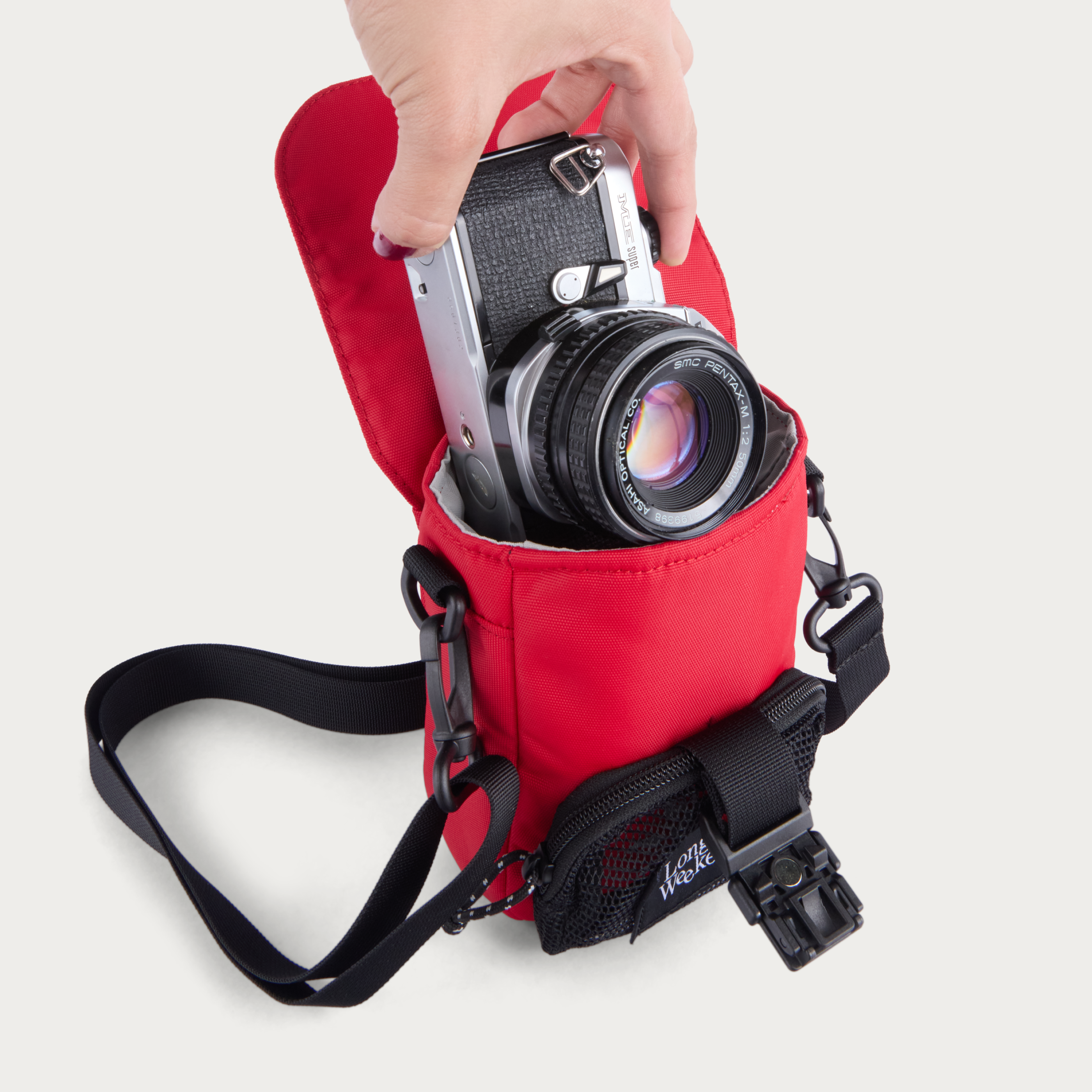 Crossbody Camera Pouch – Long Weekend