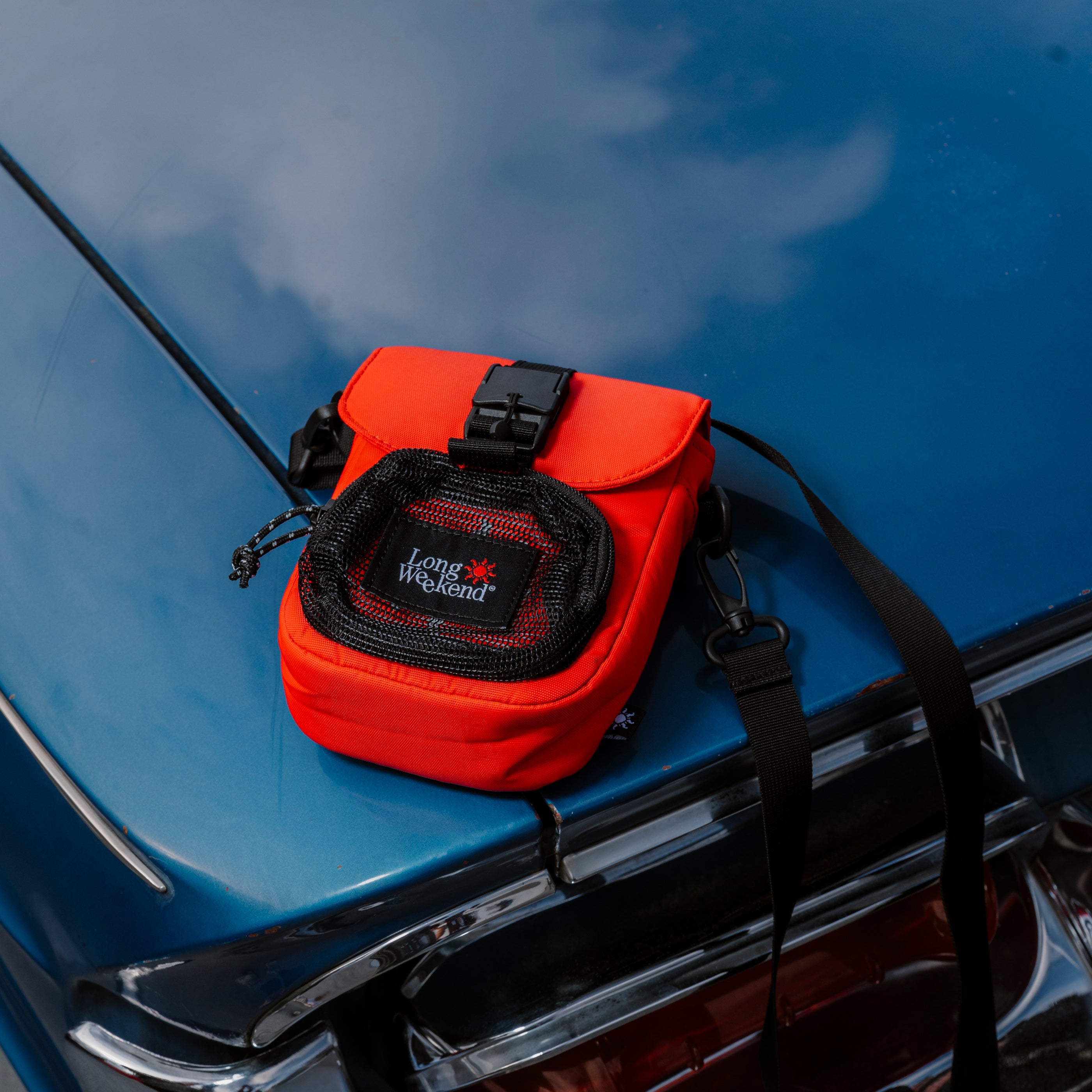 Crossbody Camera Pouch – Long Weekend