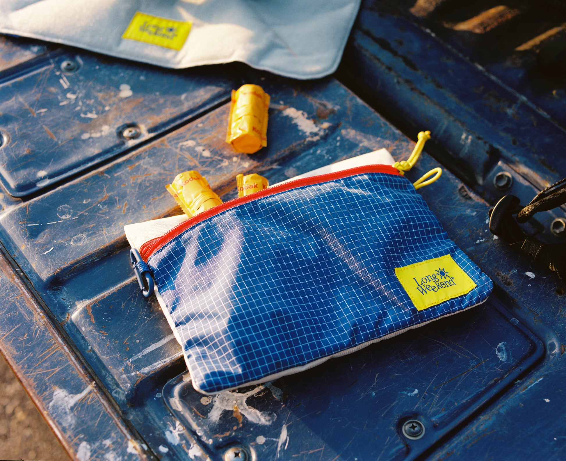 Everyday Zip Pouch - Sm / Md / Lrg