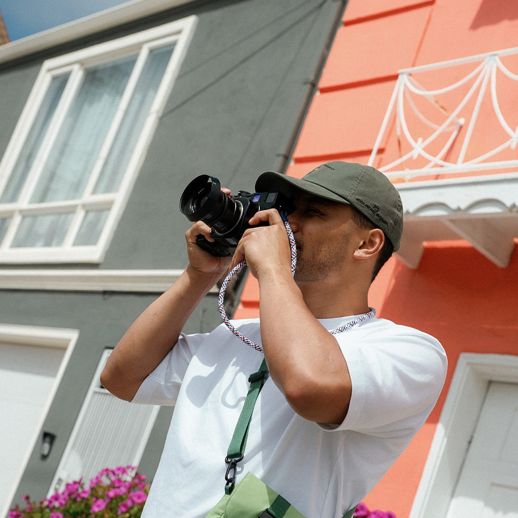 Rope Camera Strap – Long Weekend