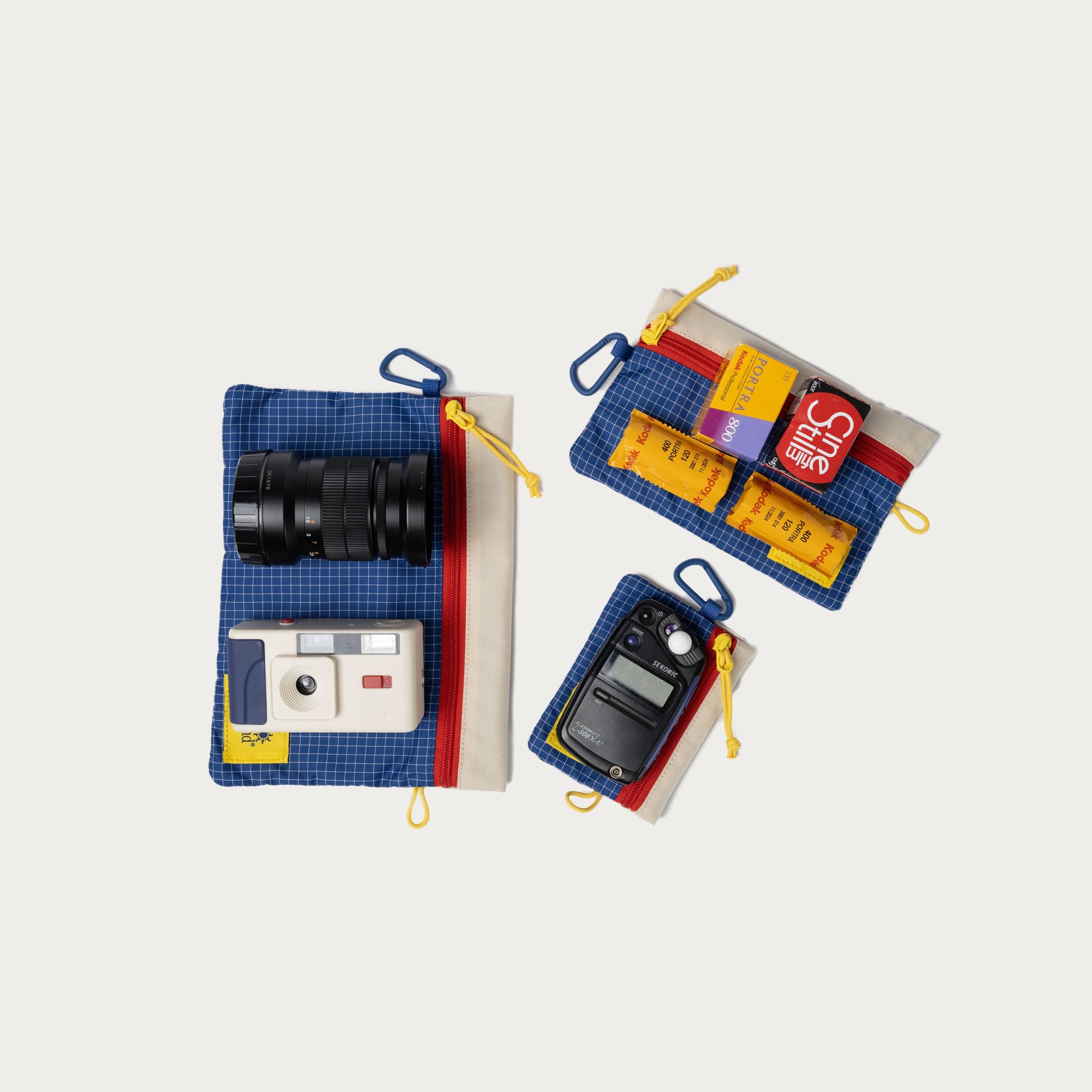 Everyday Zip Pouch - Sm / Md / Lrg