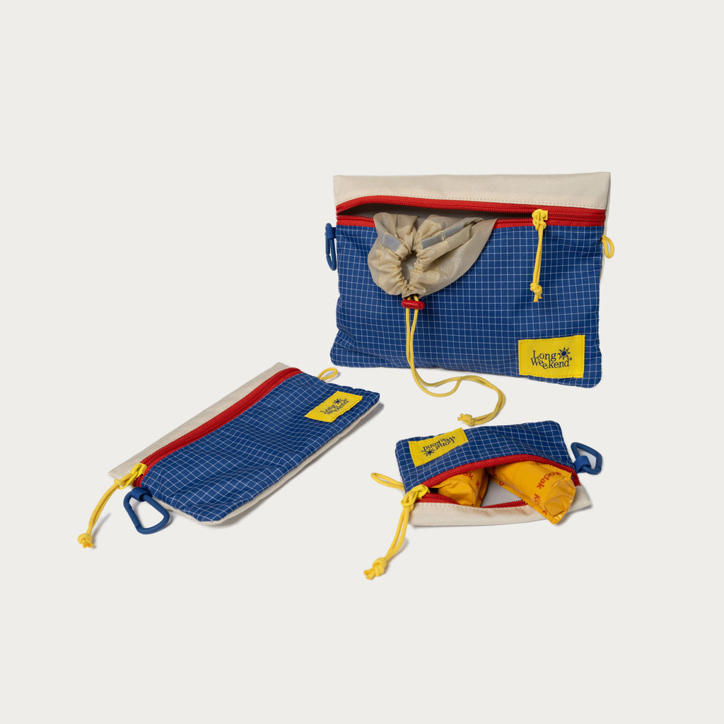 Everyday Zip Pouch - Sm / Md / Lrg