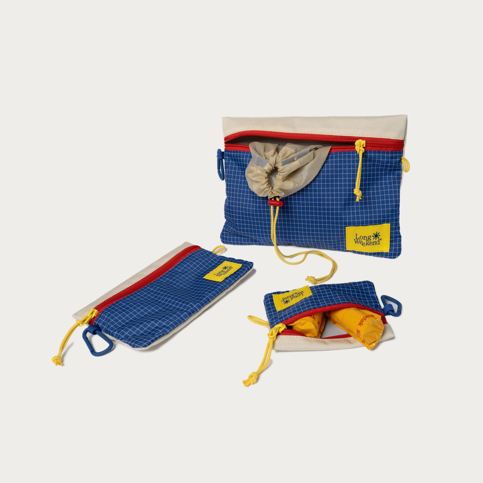 Everyday Zip Pouch - Sm / Md / Lrg