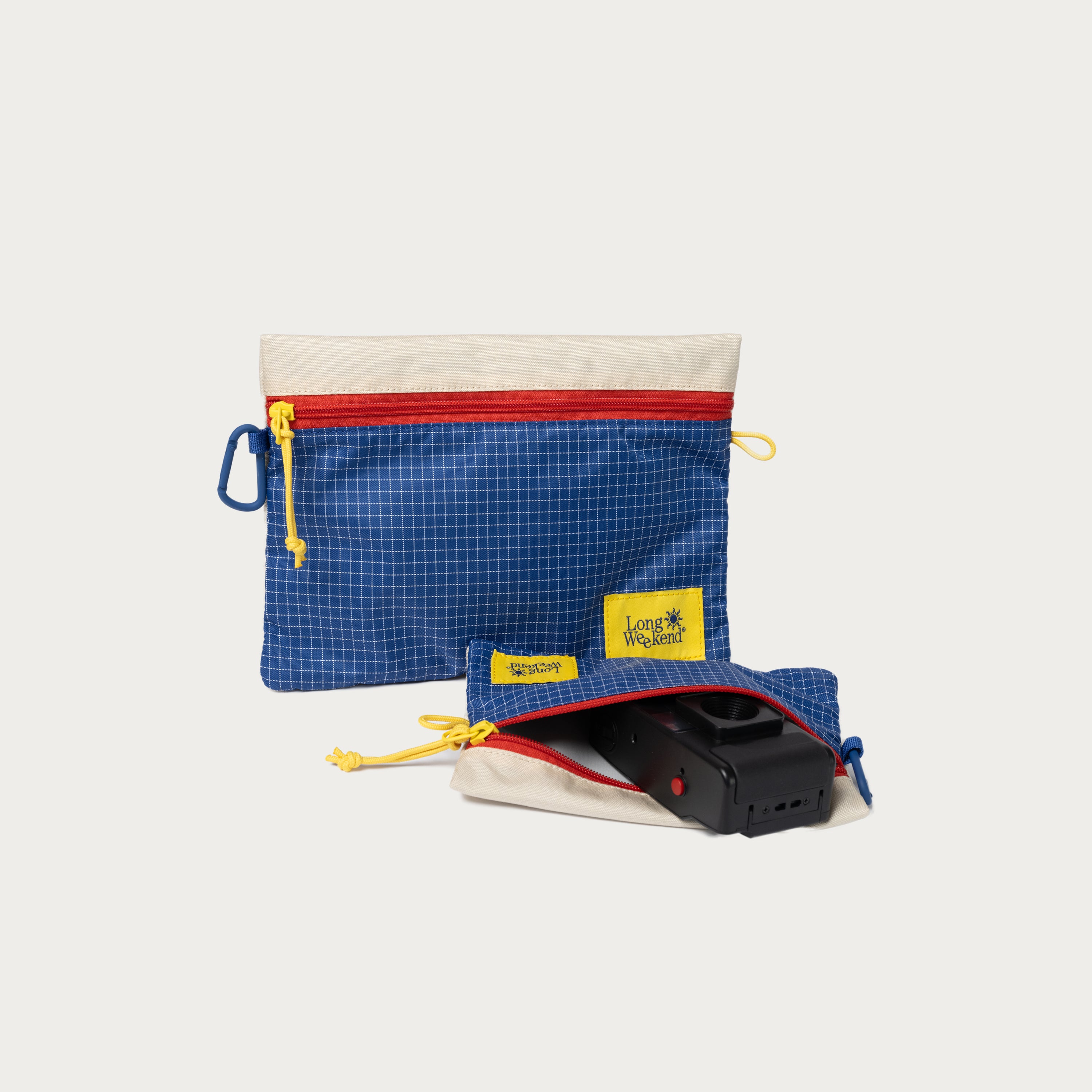 Everyday Zip Pouch - Sm / Md / Lrg