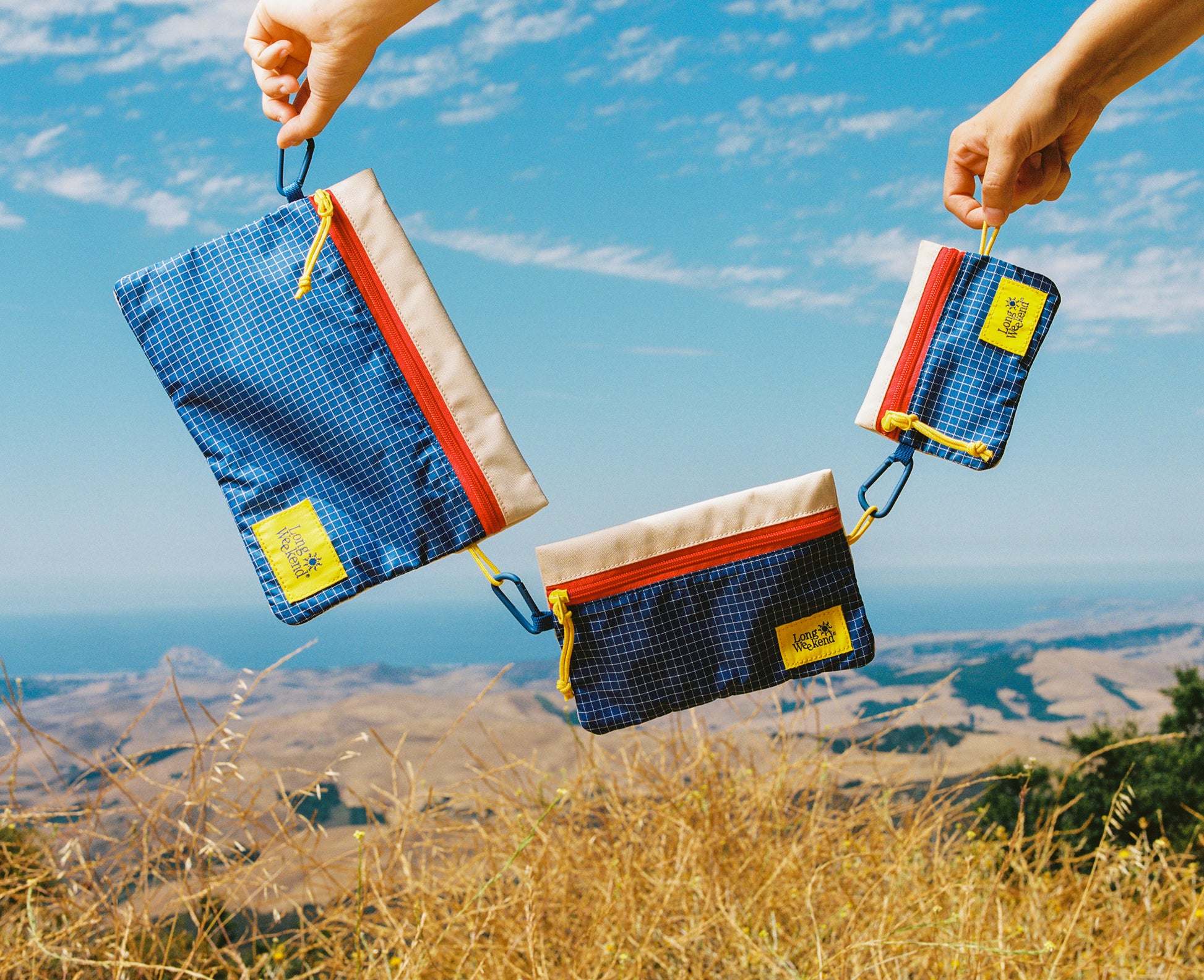 Everyday Zip Pouch - Sm / Md / Lrg