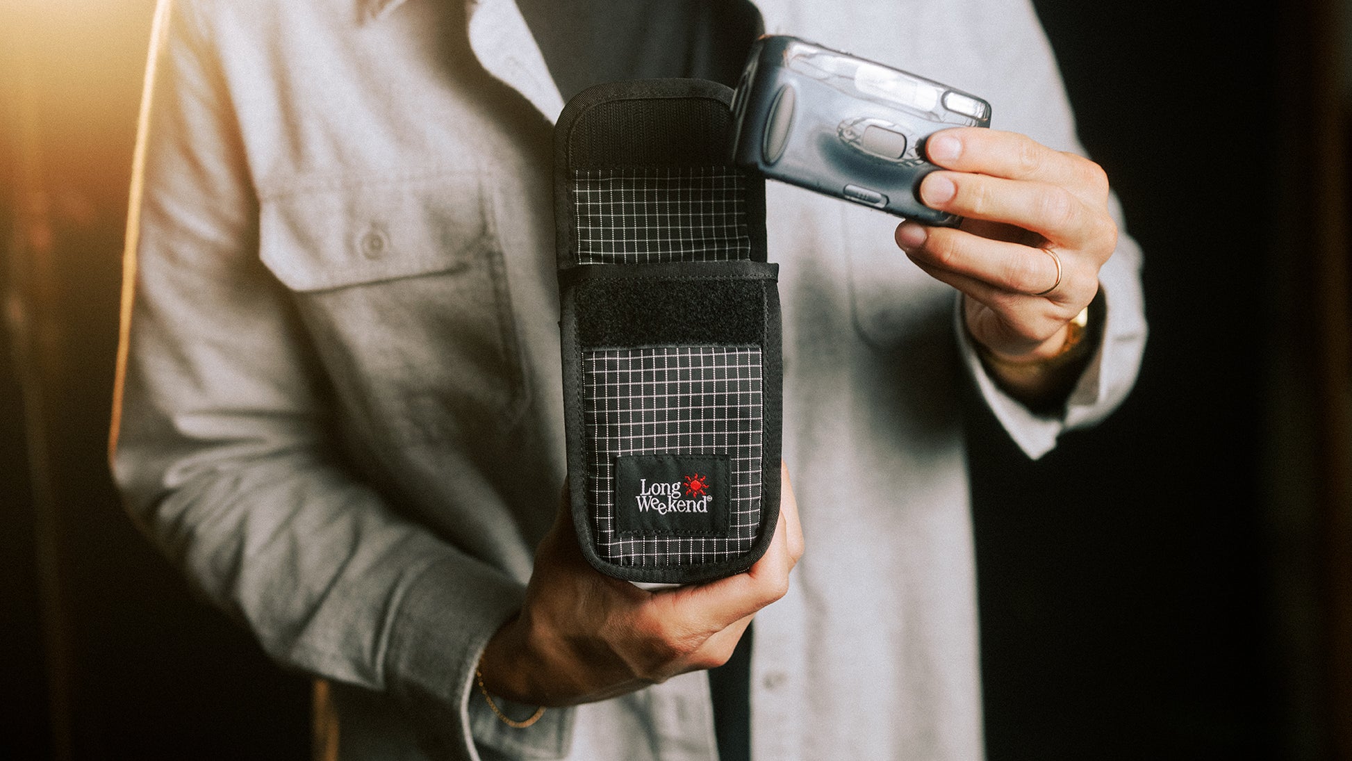 Point and Shoot Camera Pouch