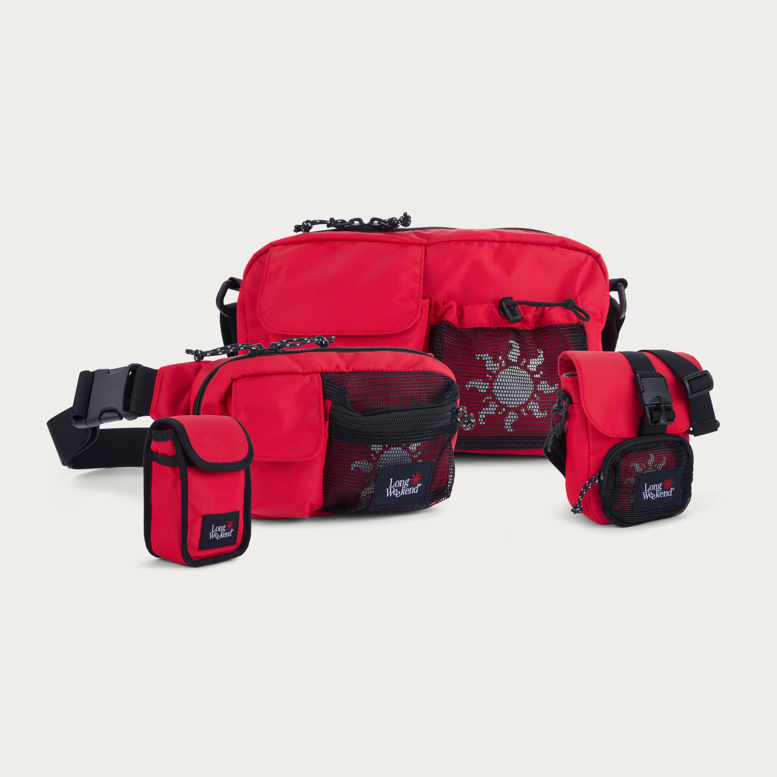 Chili Red Bag Bundle