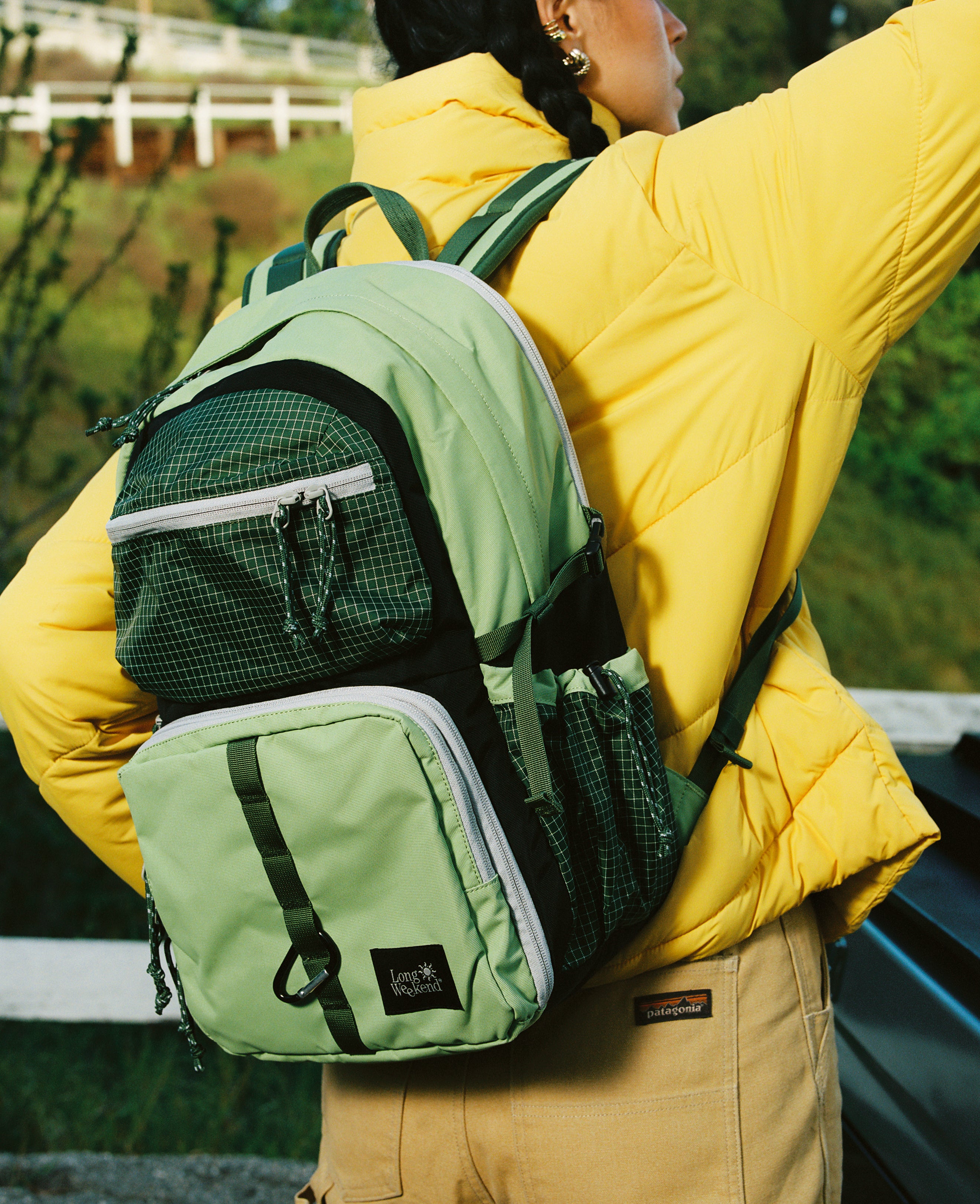 バッグ mokorooon Morro Convertible Backpack – Long Weekend