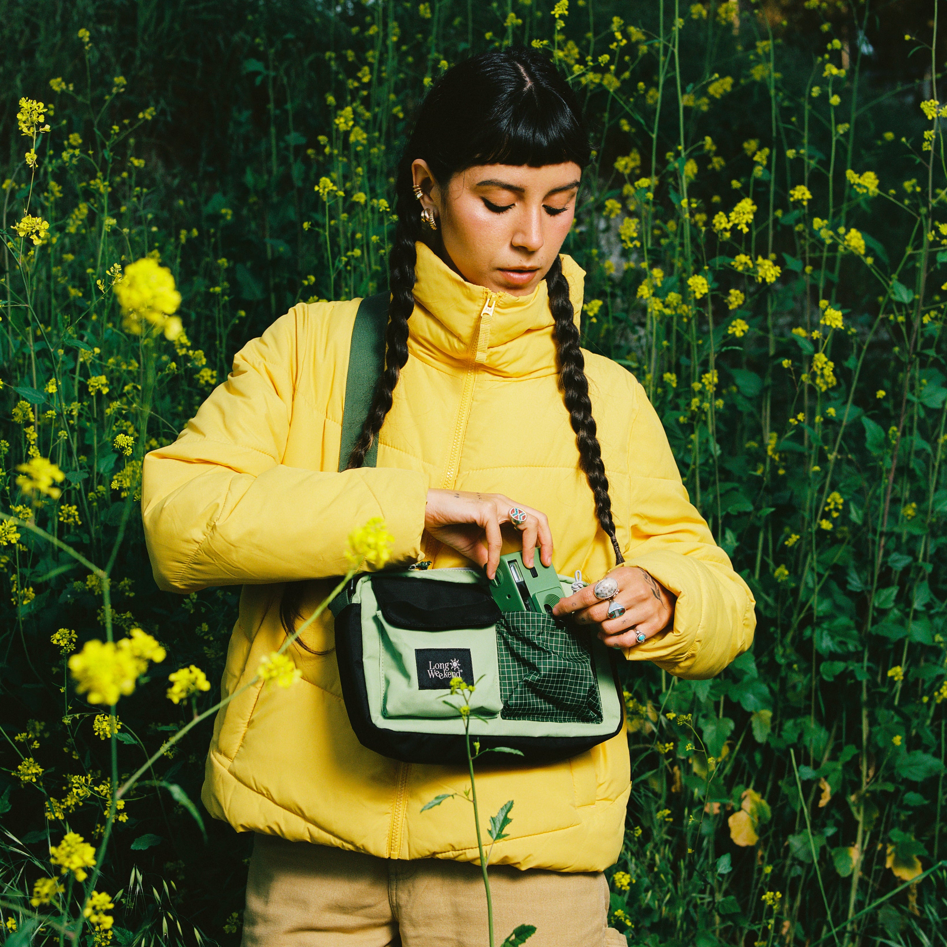 Santa Fe Shoulder Bag – Long Weekend
